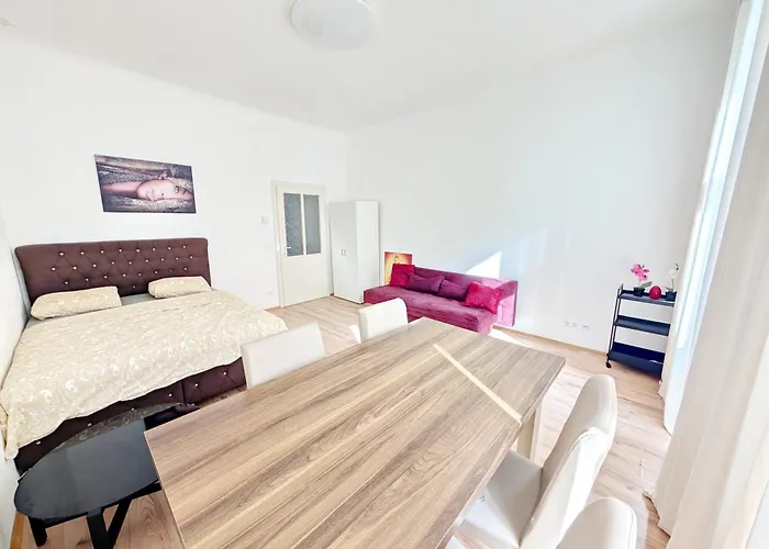 Charming Stay At Maerzstrasse Apartment Close To Vienna Attractions Mz18